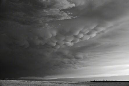 Mitch Dobrowner, ‘Mammatus and Fence’, 2014