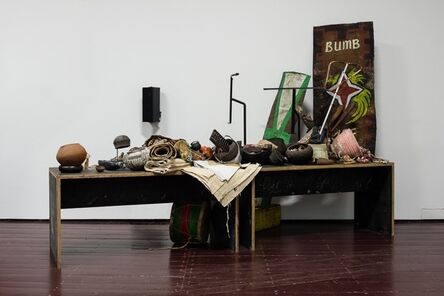 Newell Harry, ‘Untitled (Objects and Anagrams for R.U. & R.U. (Part II)’, 2015