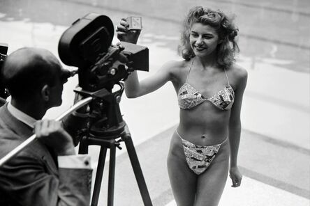 Unknown Artist, ‘Michelle Bernardini in a Lois Reard bikini’, 1946
