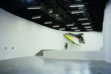 Felix Schramm, ‘Omission (Palais de Tokyo - Paris)’, 2009