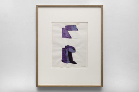 Ken Price, ‘Two Purple Objects’, 1987