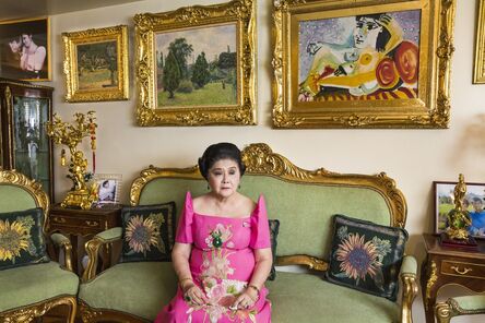 Lauren Greenfield, ‘Imelda Marcos, 84, in her apartment, Manila, Philippines’, 2014