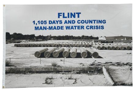LaToya Ruby Frazier, ‘FLINT, 1,105 days and counting man-made water crisis, 2017’, 2017