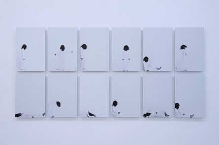 Nicène Kossentini, ‘They abused her by saying ...’, 2012