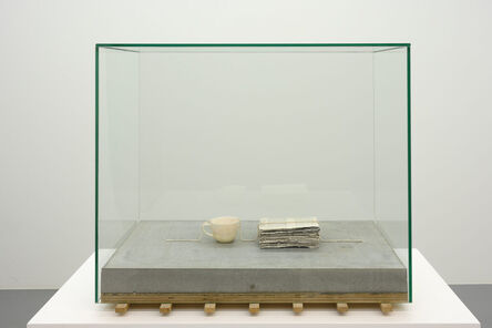 Mark Manders, ‘Short Sentence with All Existing Words’, 2005-2022