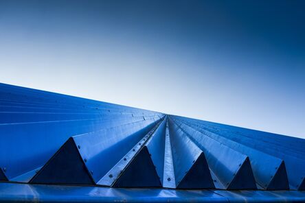 Donn Delson, ‘Blue Triangles’