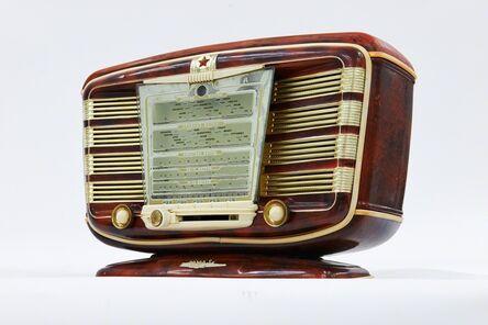 Unknown Designer, ‘'Zvezda', Luxurious Radio ’, 1954-1959