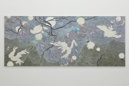 Yuko Someya, ‘Breathing at rest with tears behind’, 2012-2013