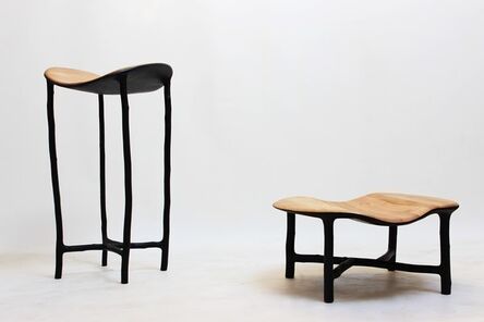 Valentin Loellmann, ‘Pedestal tables’, 2014