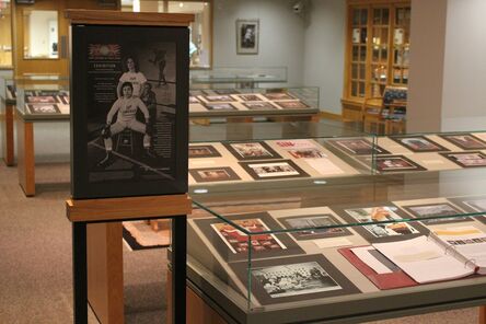 Judy Chicago, ‘Installation view, Challenge Yourself: Judy Chicago’s Studio Art Pedagogy. The Eberly Family Special Collections Library, Paterno Library’