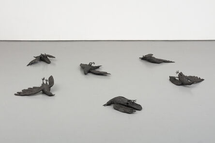 Kiki Smith, ‘Six Crows’, 1995