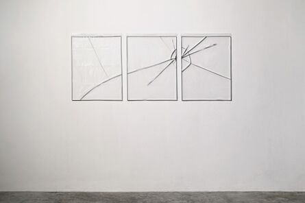 Carlos Mensil, ‘Untitled (triptych)’, 2017