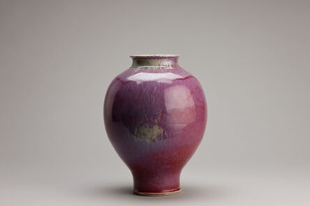 Brother Thomas Bezanson, ‘Vase, fumed copper red’, N/A