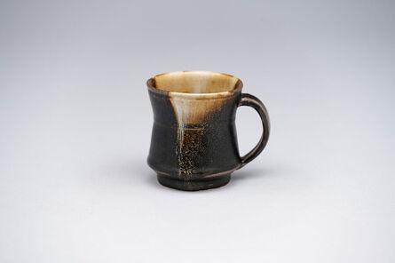 Yoshinori Hagiwara, ‘Mug, black glaze’, N/A