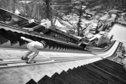 David Burnett, ‘Ski Jump Start’, 2002