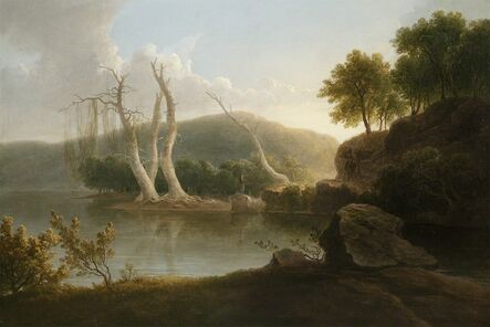 Thomas Doughty, ‘Southern Swamp’, 1832