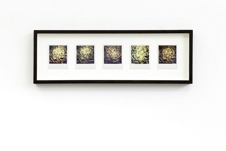 Runo Lagomarsino, ‘Untitled (5 Gold Polaroids)’, 2014