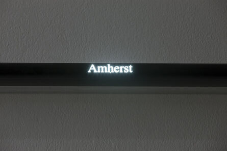 Matthias Bitzer, ‘Amherst/Ether/Fields (detail)’, 2013