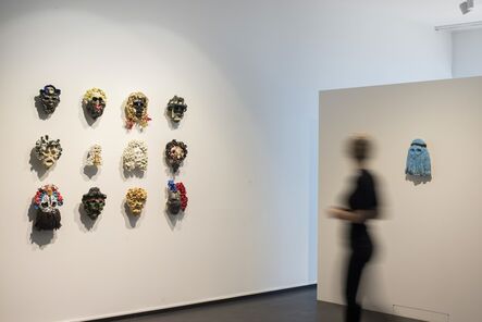 Koen Theys, ‘Wall of Man’, 2017