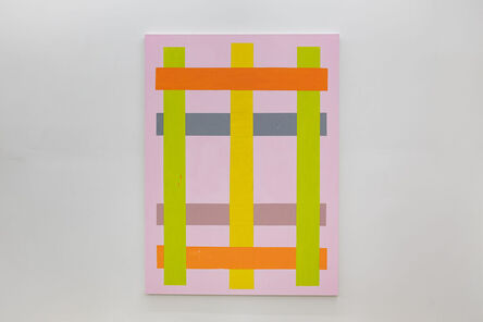 Thornton Willis, ‘Pink Floating Lattice’, 2022