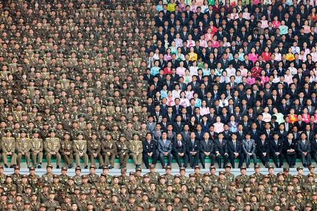 Philippe Chancel, ‘Datazone #01, North Korea’, 2006