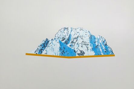 David Pirrie, ‘Still Life With Mtn, Mt Moran Mid Winter’, 2018