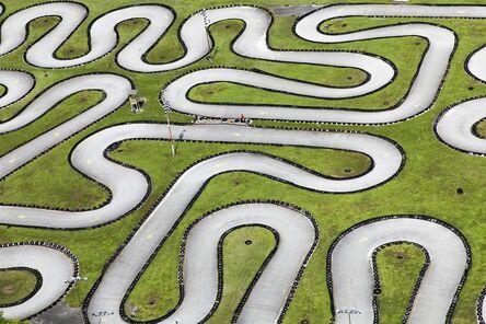 Jill Peters, ‘Go-Kart Track - Aerial Photography’, 2013-2016