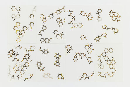 Rosana Ricalde, ‘Gelosia | Arabian lattice’, 2017