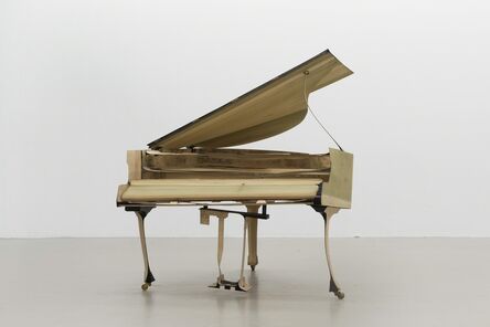 Benjamin Houlihan, ‘skinny grand piano’, 2015
