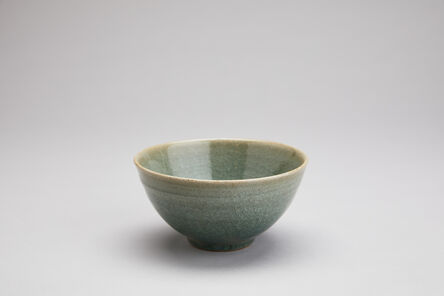 Yoshinori Hagiwara, ‘Small dinnerware bowl, celadon glaze’, N/A