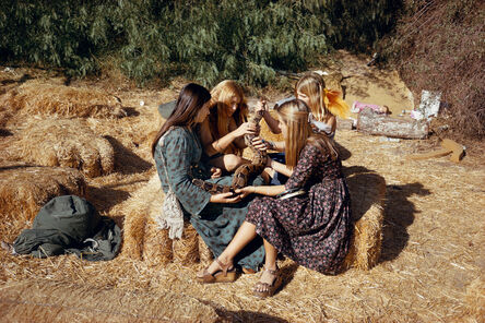 Mitch Epstein, ‘Topanga Canyon, California from the series Recreation’, 1974