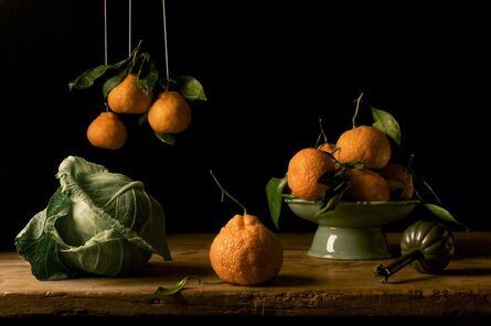 Paulette Tavormina, ‘Oranges, after F.d.Z.’, 2009