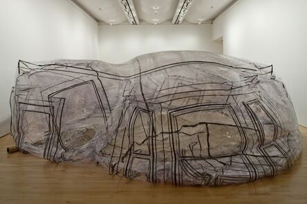 Alex Schweder, ‘A Sac of Rooms All Day Long, Installation view "Sensate: Bodies and Design"’, 2009