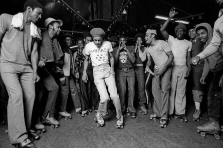 Patrick D. Pagnano, ‘Empire Roller Disco #1’, 1980