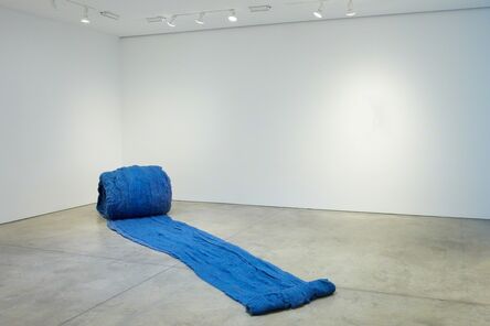 Cecilia Vicuña, ‘Caracol Azul (Blue Snail)’, 2017