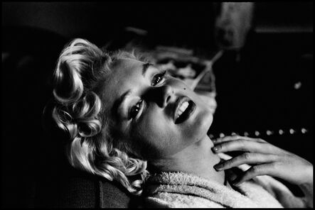 Elliott Erwitt, ‘American actress Marilyn Monroe, New York, USA’, 1956