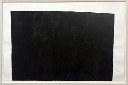 Richard Serra, ‘Min’, 1990 