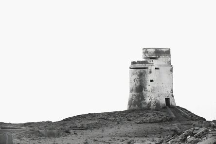 Heba Y. Amin, ‘The Observation Pillar - Nouadhibou, Mauritania’, 2016