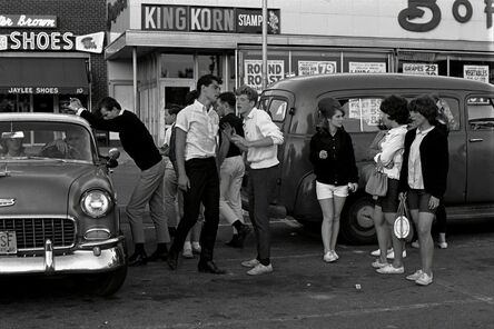 Henri Dauman, ‘Long Island Teenagers’, 1963