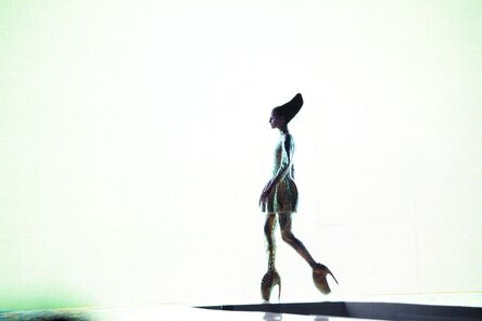 Alexander McQueen, ‘Jellyfish ensemble and Armadillo shoes’, Plato’s Atlantis-S/S 2010