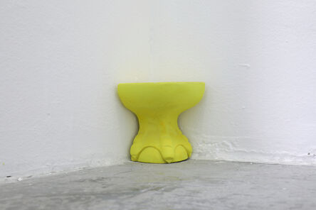 Gordon Hall, ‘Ball and Claw (Yellow)’, 2017