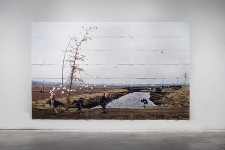 Jeff Wall, ‘A Sudden Gust Of Wind (After Hokusai)’, 2023