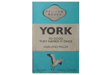 Harland Miller, ‘York’, 2020