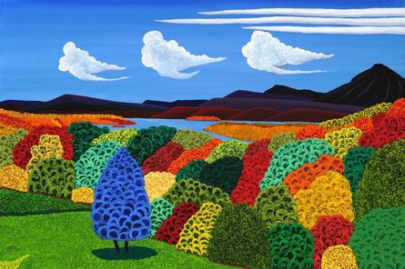 Jack Stuppin, ‘Hudson River View from Olana’, 2012
