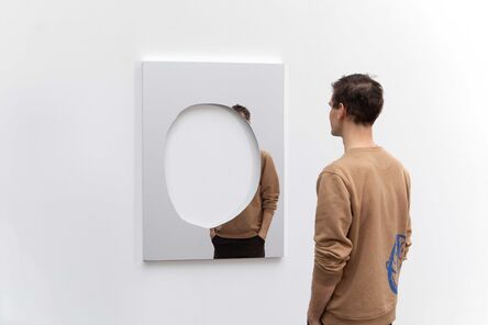 Jeppe Hein, ‘Circular Cut (110 x 80)’, 2022