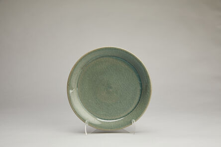 Yoshinori Hagiwara, ‘Medium dinnerware plate, celadon glaze’, N/A