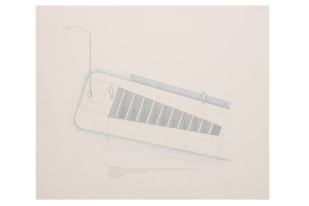 Max Neuhaus, ‘Times Square (Drawings No.1; No.2; No.3; No.4 together with original frontispiece)’, 1984