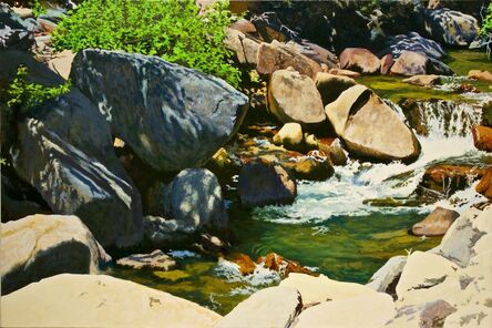 Peter Loftus, ‘Rapids on the Carson’, 2016