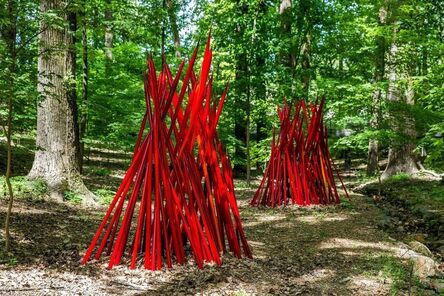 Dale Chihuly, ‘Red Reeds’, 2014