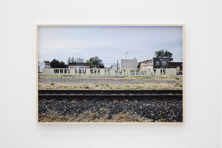 Tercerunquinto, ‘WHAT YOU SEE IS NOT WHAT IT IS’, 2010